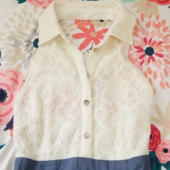 Forever 21 Halter Dress - Picture 2 of 4